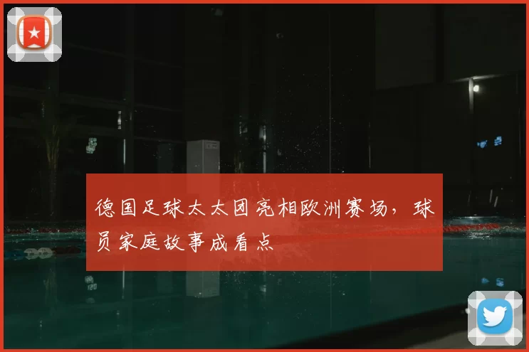 德国足球太太团亮相欧洲赛场，球员家庭故事成看点