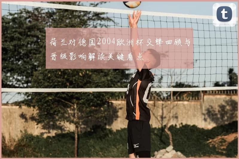 荷兰对德国2004欧洲杯交锋回顾与晋级影响解读关键看点