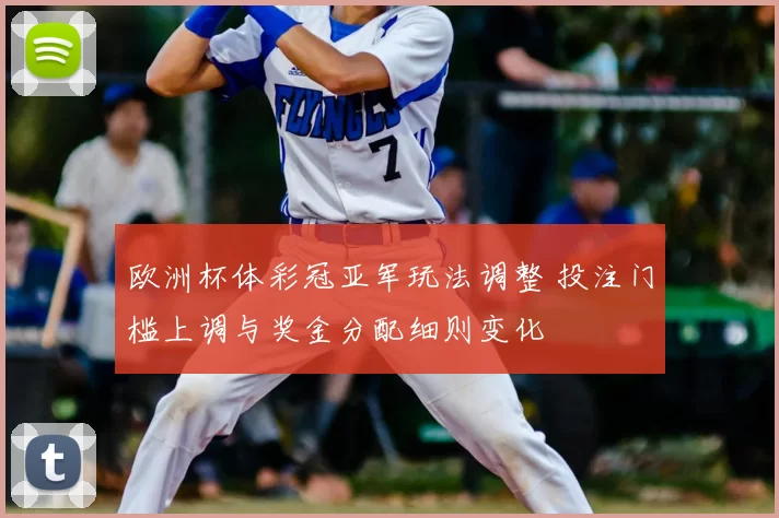 欧洲杯体彩冠亚军玩法调整 投注门槛上调与奖金分配细则变化